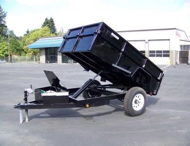 Trailer – Dump 3,500 lb. Load Capacity