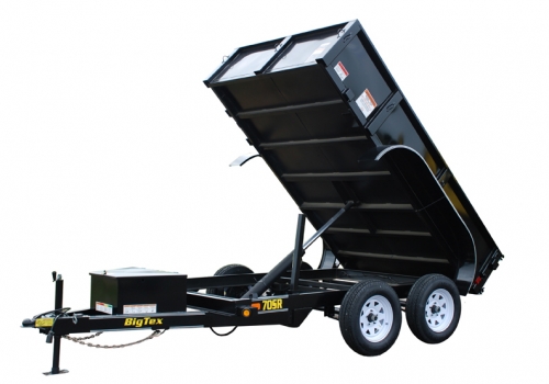 Trailer – Dump 10,000 lb. Load Capacity