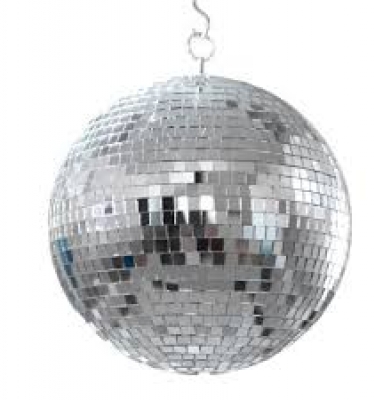 Disco Ball 16″ With Spotlights