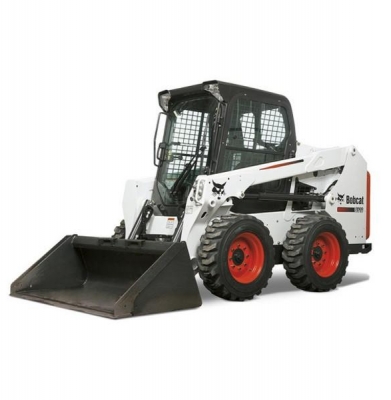 Bobcat – S450 W/Forks and Bucket.  (Trailer Additional)