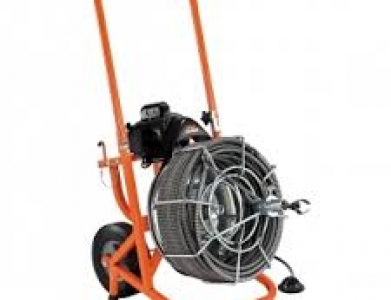 Sewer Auger – 75′ Electric Manual Feed