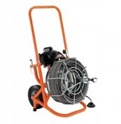 Sewer Auger – 75′ Electric Manual Feed