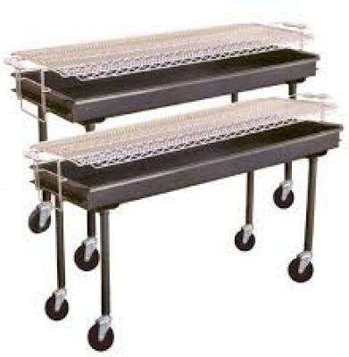 2′ X 5′ Charcoal Grill