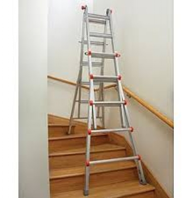 Little Giant Ladder – 9′ to 17′ Adjustable