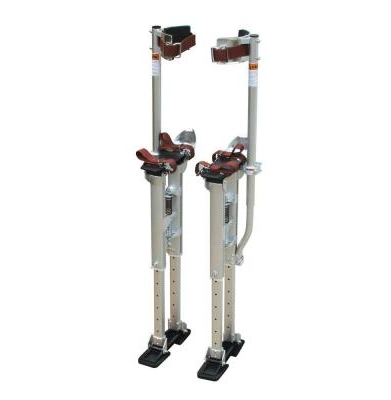 Stilts – Drywall   18″ to 30″  or  24″ to 40″