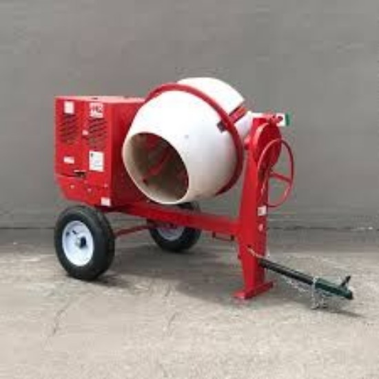 Picture of Concrete Mixer Gas Towable 6.0 Cu. 