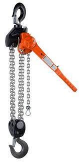 Picture of Lever Hoist 3 Ton 15 Foot