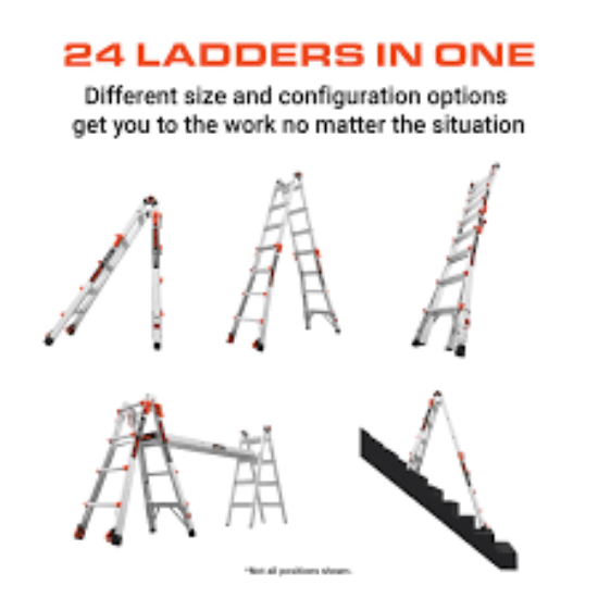 Picture of Ladder Step 9' To 17' LG