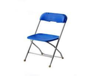 Picture of Chairs Blue Folding