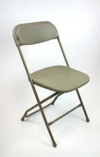 Picture of Chairs Gray Folding