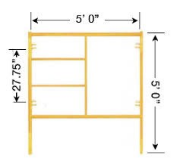 Picture of Scaffol 5' Frame