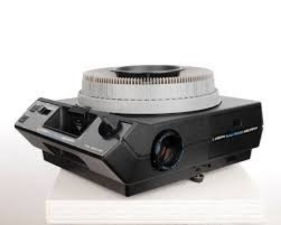 Picture of Slide Projector 