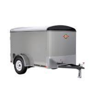 Picture of Trailer  5 X 8 Enclosed No Brakes