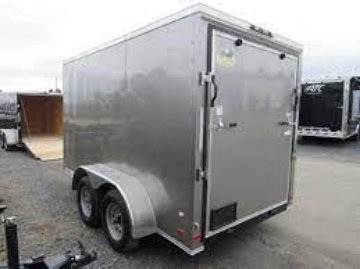 Picture of Trailer 6 X 12 Enclosed 22