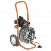 Picture of Sewer Auger 75' Powered Floor Drain