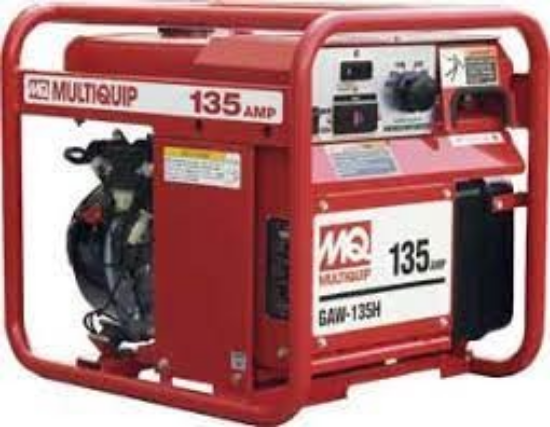 Picture of Welder Arc 135 Amp Gas