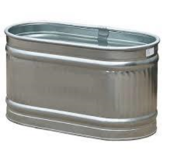 Picture of Horse Trough 100 Gallon