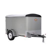 Picture of Trailer  5 X 8 Enclosed No Brakes