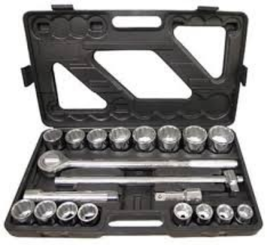 Picture of Socket Set 3/4" Drive 7/8" to 2"