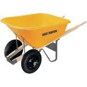 Picture of Wheel Barrow 8 Cu. Ft. 2 W Plastic