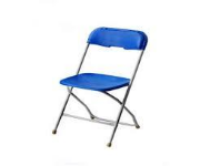 Picture of Chairs Blue Folding