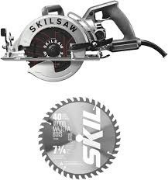 Picture of Circular Saw 7-1/4" Skil Worm Drive