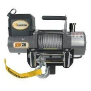 Picture of Trailer Winch 12V 7,000 Lbs 