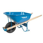 Picture of Wheel Barrow 6 Cu. Ft Steel