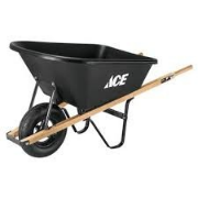 Picture of Wheel Barrow 6 Cu. Ft Plastic