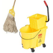 Picture of Mop Handle And Bucket