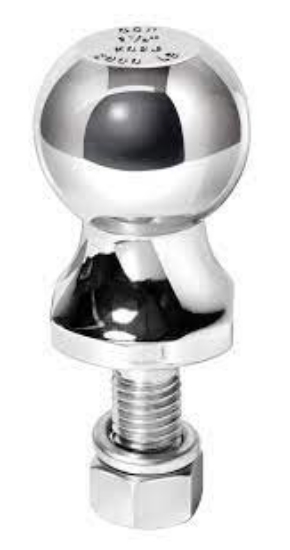 Picture of Trailer Ball 2" X 1" Short Shank 
