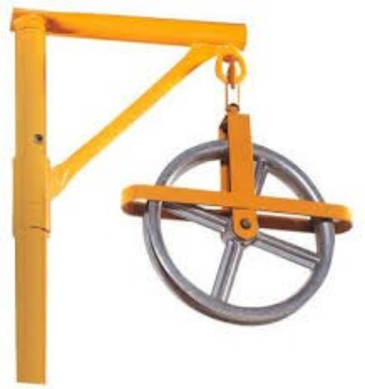 Picture of Scaffold Block And Tackle