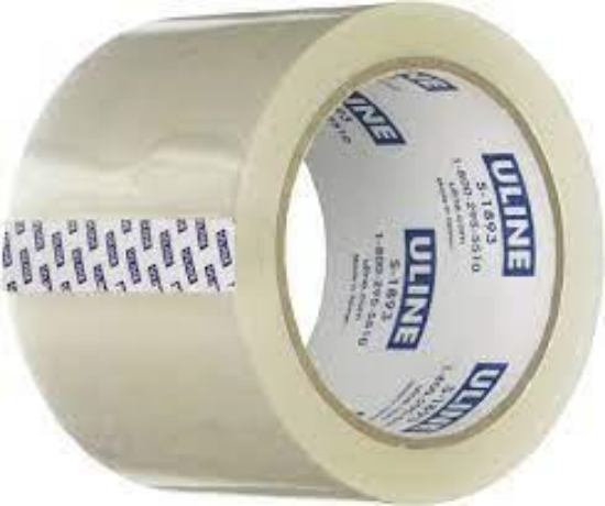 Picture of Tape Box Clear 55 Yards