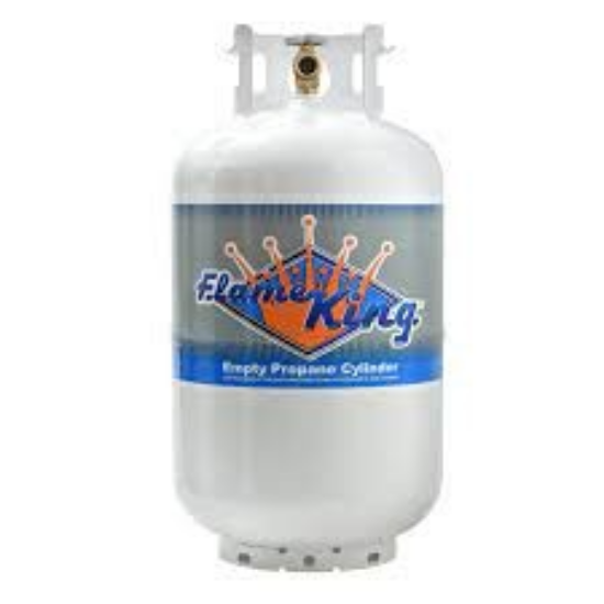 Picture of Propane. 30 Lb. New Tank Full